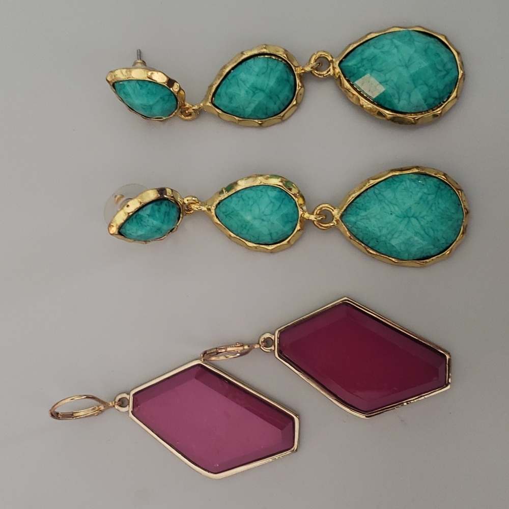 Set of 2 Fashion Earrings
